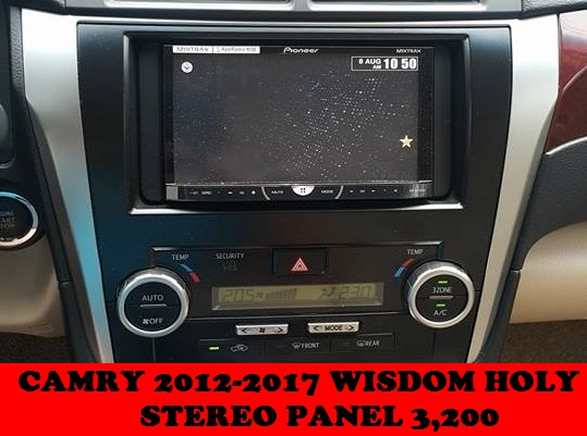 STEREO PANEL CAMRY 2012-2017 